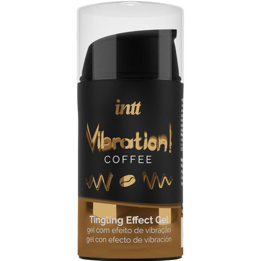 Intt potente estimulante íntimo gel vibrador liquido café 15 ml