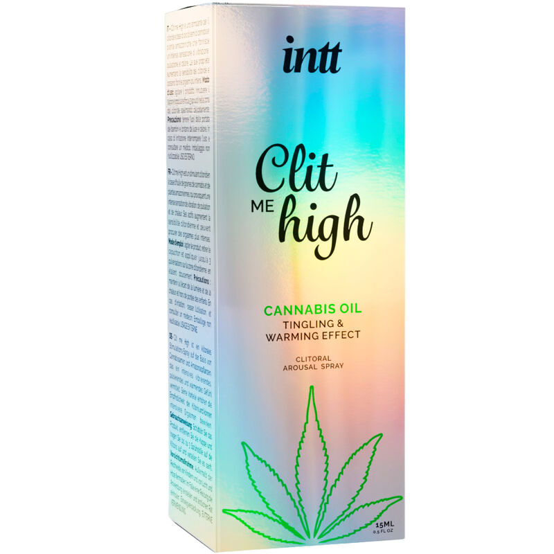 Intt releases clit me high aceite cannabis 15 ml