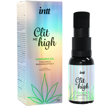 Intt releases clit me high aceite cannabis 15 ml