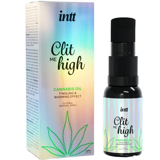 Intt releases clit me high aceite cannabis 15 ml