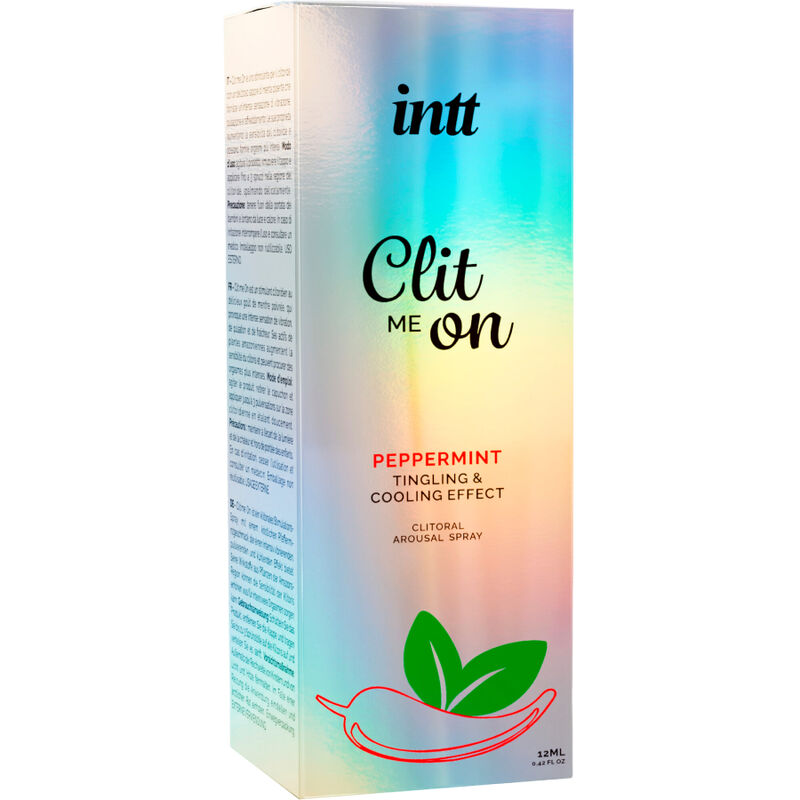 Intt releases clit me on menta 12 ml