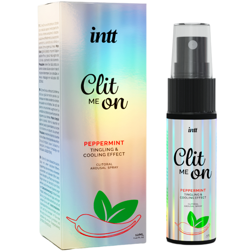 Intt releases clit me on menta 12 ml