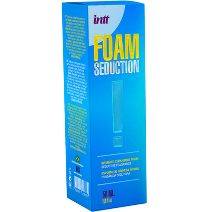 Intt releases foam seduction espuma limpiadora íntima 50 ml