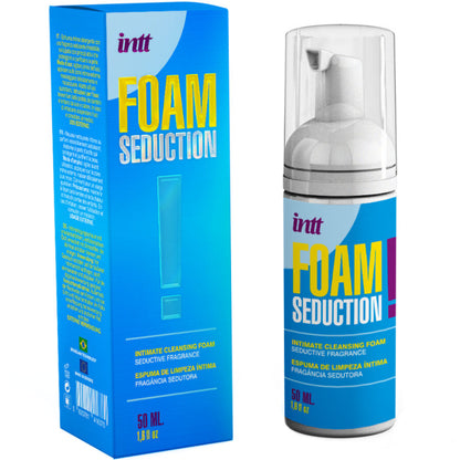 Intt releases foam seduction espuma limpiadora íntima 50 ml