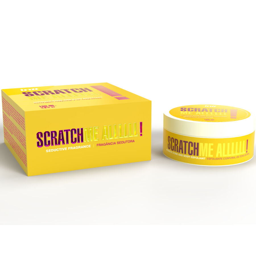Intt releases scratch me all gel exfoliante 100 ml