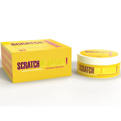 Intt releases scratch me all gel exfoliante 100 ml