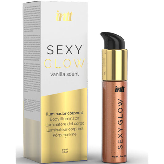 Intt Releases Sexy Glow iluminador piel corporal 60 ml