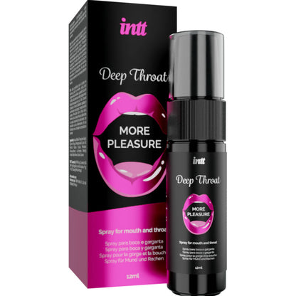 Intt spray refrescante oral con sabor a menta 12 ml