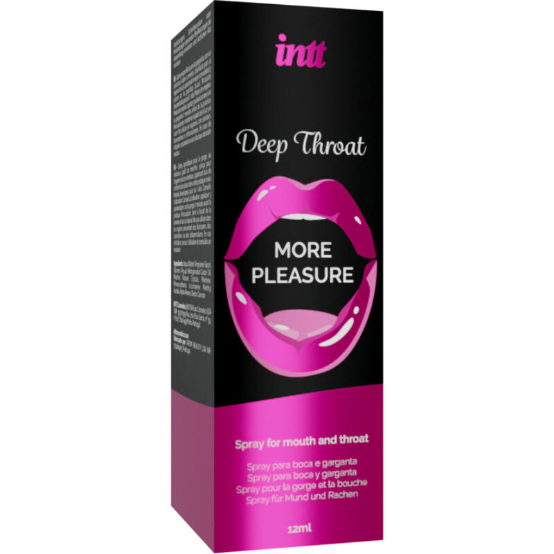 Intt spray refrescante oral con sabor a menta 12 ml