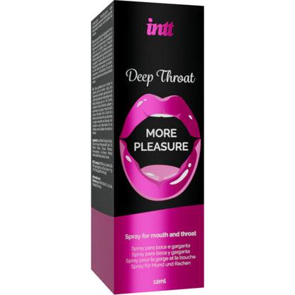Intt spray refrescante oral con sabor a menta 12 ml