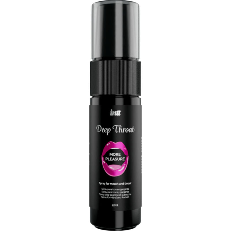 Intt spray refrescante oral con sabor a menta 12 ml