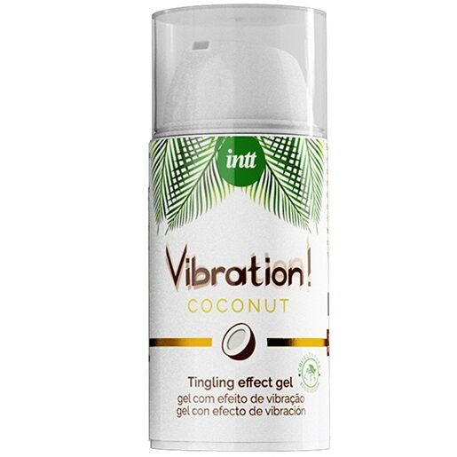 Intt vibration gel potente estimulante vegano vibrador liquido 15 ml