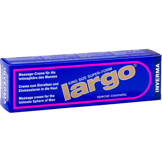 Inverma Largo crema potenciador erección 40 ml
