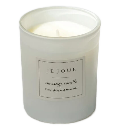 Je Joue vela de masaje luxury ylang ylang & mandarina 150 g