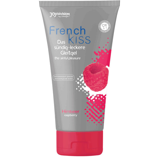 Joydivision French Kiss gel para sexo oral frambuesa 75 ml