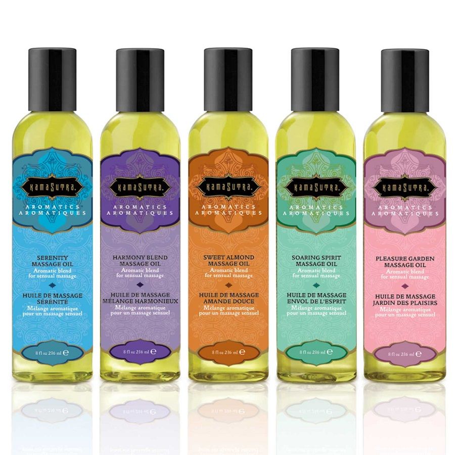 Kamasutra aceite de masaje mezcla armoniosa 236 ml