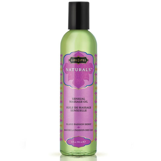 Kamasutra aceite de masaje natural passion berry 236 ml