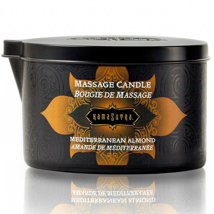 Kamasutra vela de masaje almendra mediterranea 170 g