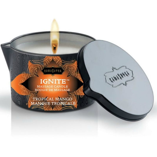 Kamasutra Ignite vela de masaje mango tropical 170 g
