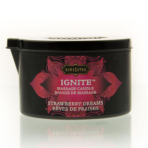 Kamasutra vela de masaje sueños de fresa 170 g