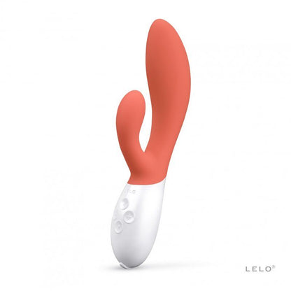 Lelo Ina 3 vibrador rabbit lujo coral