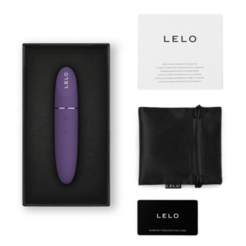 Lelo Mia 3 vibrador morado