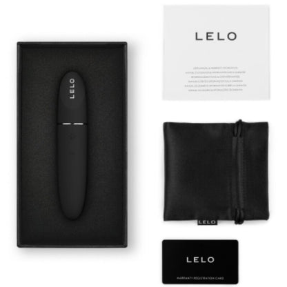 Lelo Mia 3 vibrador negro