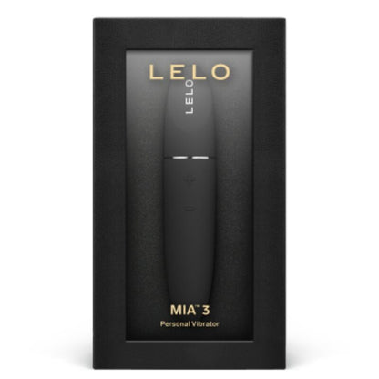 Lelo Mia 3 vibrador negro