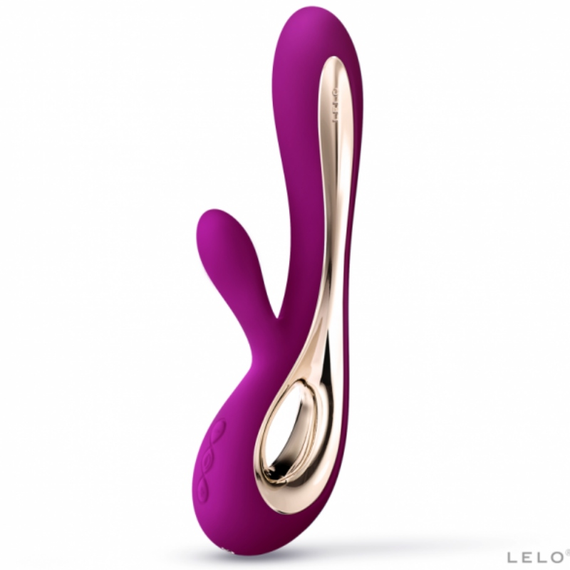 Lelo Soraya 2 vibrador rabbit morado