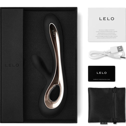 Lelo Soraya 2 vibrador rabbit negro