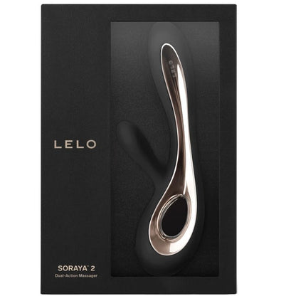 Lelo Soraya 2 vibrador rabbit negro
