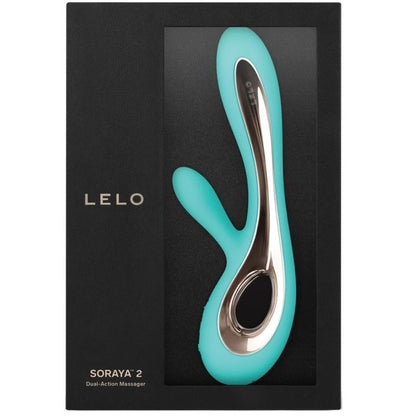 Lelo Soraya 2 vibrador rabbit verde agua