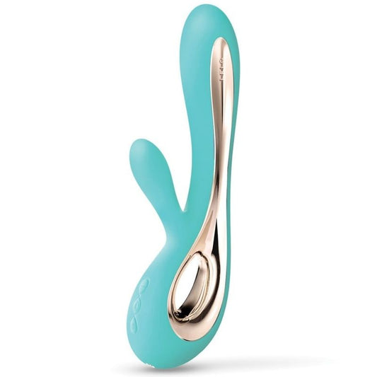 Lelo Soraya 2 vibrador rabbit verde agua