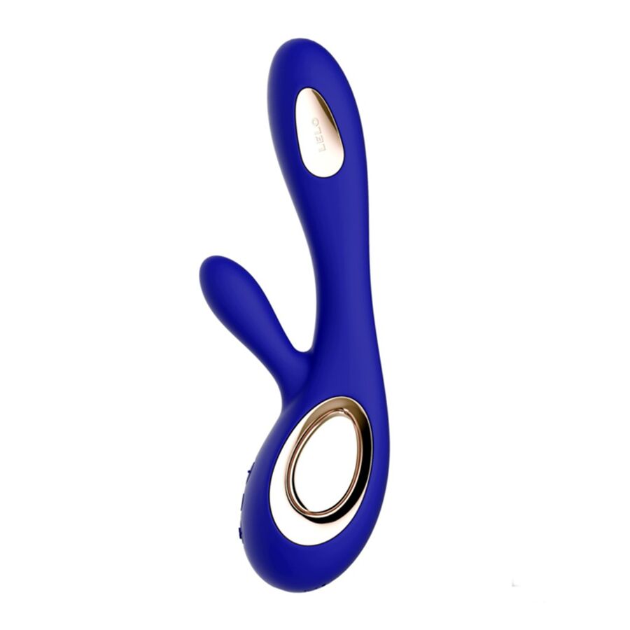 Lelo Soraya Wave vibrador rabbit midnight azul
