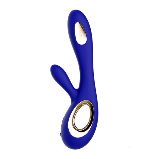Lelo Soraya Wave vibrador rabbit midnight azul
