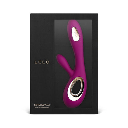 Lelo Soraya Wave vibrador rabbit morado