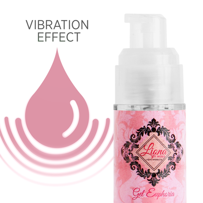 Liona by Moma vibrador liquido Euphoria gel 6 ml