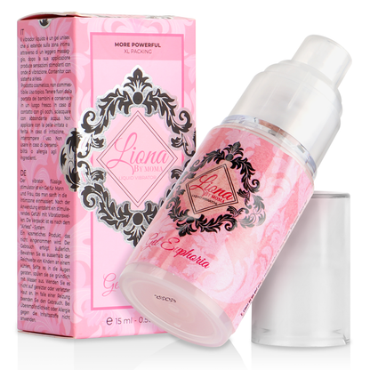 Liona by Moma vibrador liquido Euphoria gel 15 ml