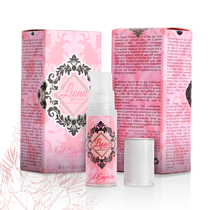 Liona by Moma vibrador liquido Euphoria gel 6 ml
