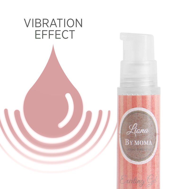 Liona by Moma vibrador liquido exciting gel 6 ml