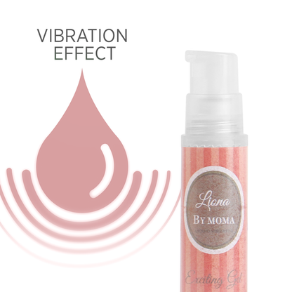 Liona by Moma vibrador liquido exciting gel 6 ml