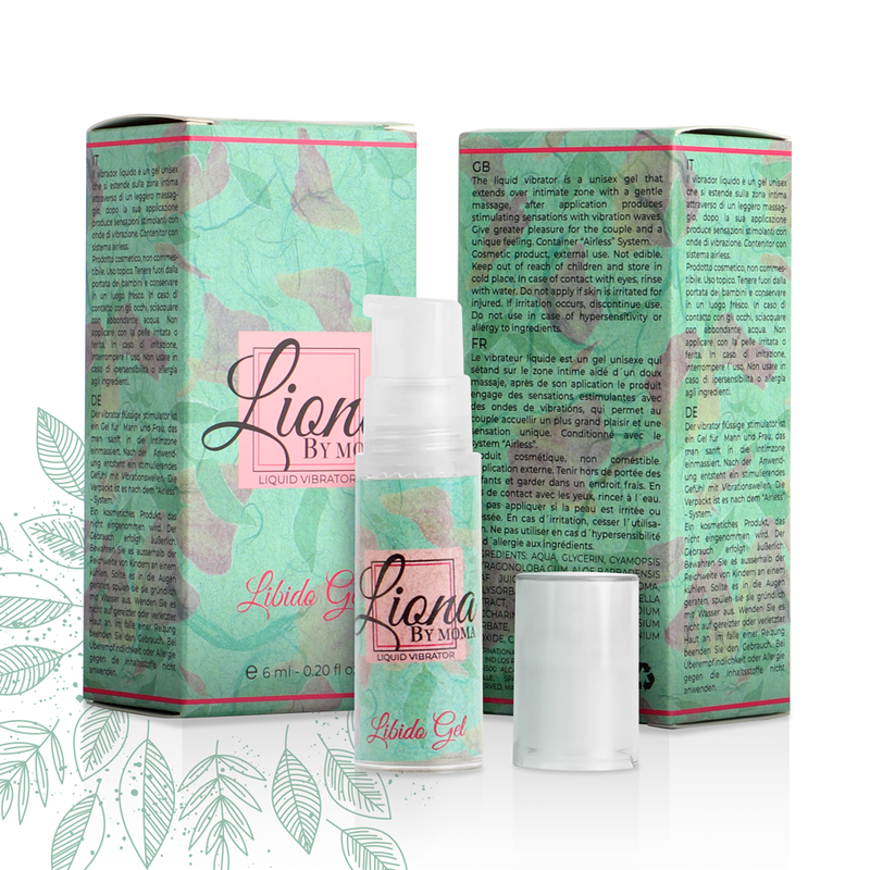 Liona by Moma vibrador liquido Libido gel 6 ml