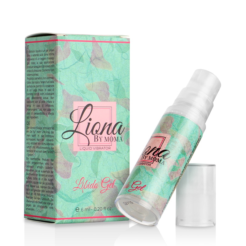 Liona by Moma vibrador liquido Libido gel 6 ml