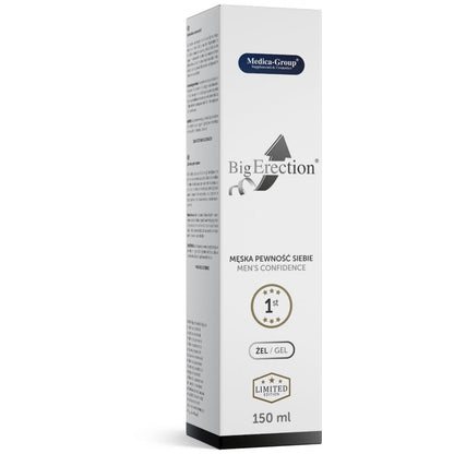 Medica Group Big Erection gel íntimo para hombre 150 ml