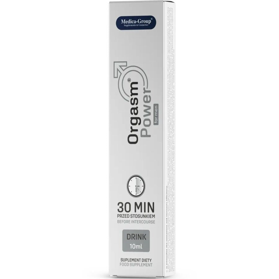 Medica Group Orgasm Power bebida para hombre 10 ml