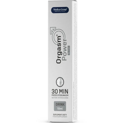 Medica Group Orgasm Power bebida para hombre 10 ml