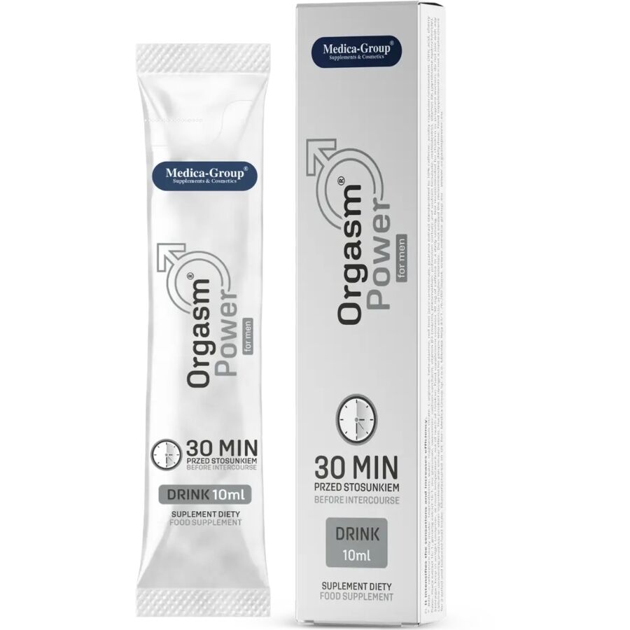 Medica Group Orgasm Power bebida para hombre 10 ml