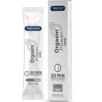 Medica Group Orgasm Power bebida para hombre 10 ml