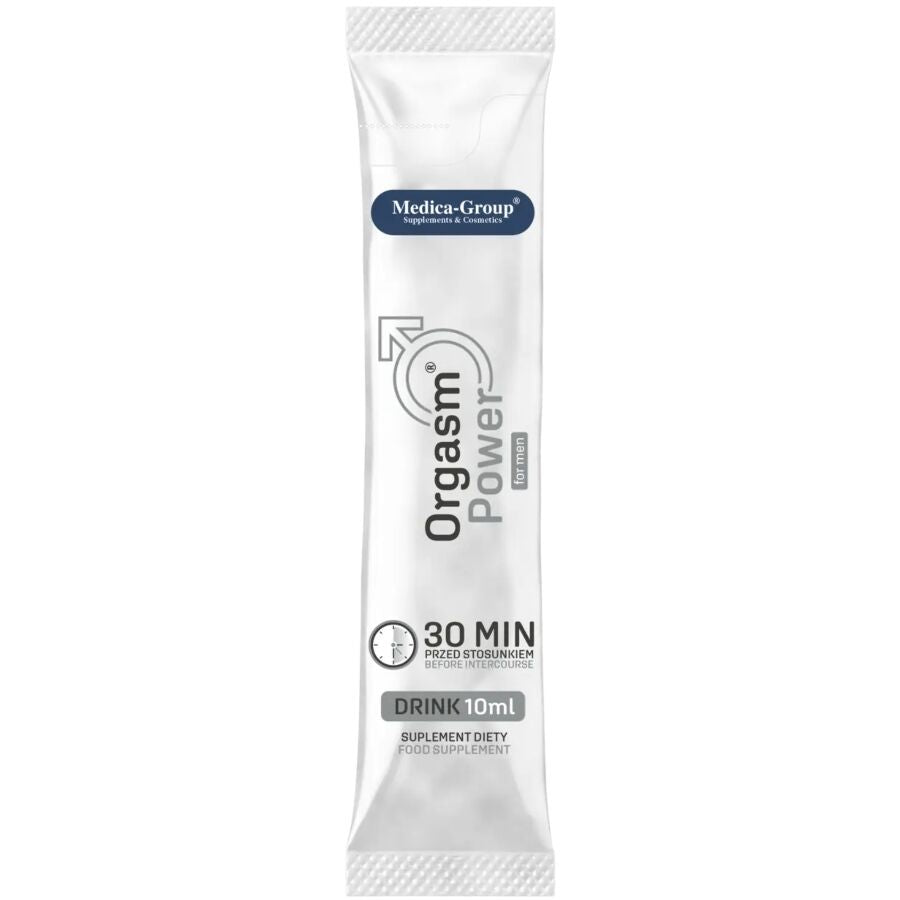 Medica Group Orgasm Power bebida para hombre 10 ml