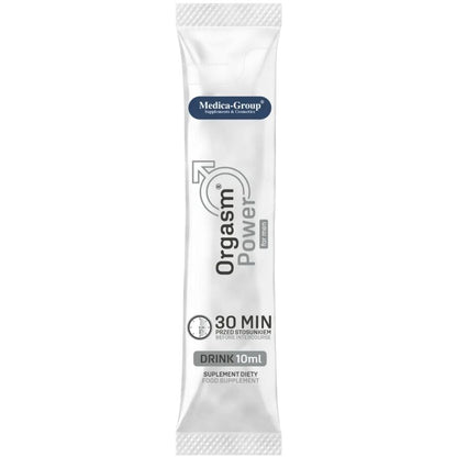 Medica Group Orgasm Power bebida para hombre 10 ml